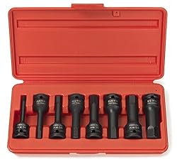 NEIKO 01141B Allen-Bit Socket Set, Metric Socket