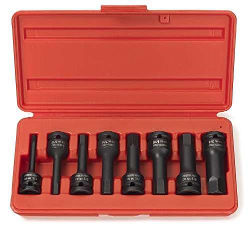 NEIKO 01141B Allen-Bit Socket Set, Metric Socket