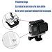Waterproof Case for Gopro Hero 7 Hero 6 Hero 5 Hero 2018 Black Accessories, Housing Case Protective Shell with Anti Fog Inserts and Filter Kit Suitable for Underwater Diving Photography 45Mthumb 1