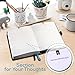 Priori Agenda Planner - Undated - 6 Month Personal Journal - Increase Productivity, Time Management and Happiness - Daily, Weekly and Monthly Organizer and Calendar - 2019 2020