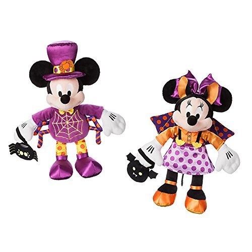 minnie mouse halloween plush