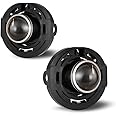 Winjet Bumper Fog Light for 14-18 Dodge Durango PAIR Clear Lens Fog Light Lamp Bumper Replacement DOT Driver and Passenger Side Fog Lights Lamp Assembly