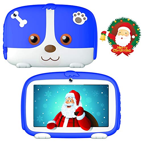 Kids Tablets,7inch Kids Android Tablets for Kids 1G+16G Android9.0 Quad Core Kids Tablets with WiFi Parental Control,Bionic Design with Kids-Proof Case,Protect Kids Eyes