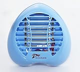 KOODER Bug Zapper,Insect Killer,Mosquito Killer,mosquito killer lamp, night lamp(Blue)