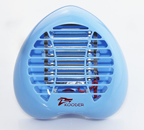 KOODER Bug Zapper,Insect Killer,Mosquito Killer,mosquito killer lamp, night lamp(Blue) KOODER Bug Zapper,Insect Killer,Mosquito Killer,mosquito killer lamp, night lamp(Blue)
