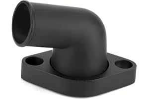 Acouto for SBC Thermostat Housing 15° Swivel Water Neck Thermostat Housing Replacement for SBC & for Engines 283 302 305 327 