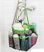 Mayin Quick Dry Hanging Toiletry and Bath Organizer with 8 Storage Compartments, Shower Tote, Shower Organizer, Mesh Shower Caddy, Perfect Dorm, Gym, Camp & Travel Tote Bag, Green