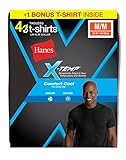 Hanes mens X-Temp Dyed Crewneck Undershirt 4PK (MXT1P4)