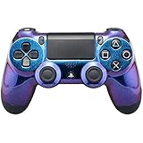 eXtremeRate Custom Design Unique Chameleon Chamillionaire Glossy Front Housing Shell Faceplate Playstation 4 PS4 Controller JDM-001 JDM-011 JDM-020
