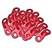 20 PCS Tent Cord Tensioner ,8 Pieces Tent Stakes,Camping Accessories Tent Rope Adjuster Guy Rope Tensioner Rope Adjuster for Camping Tent Canopy Tent Tabernacle Lodge Random Color