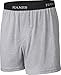 Boys' Hanes Ultimate Knit Boxer with Comfort Flex Waistband 3-Pack, Assorted, L