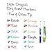 EXPO Original Dry Erase Set, Chisel Tip, Assorted Colors, 15-Piece