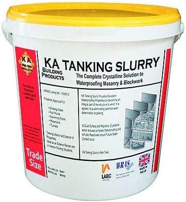 KA Tanking Slurry 25kg Grey Waterproofing Masonry Blockwork