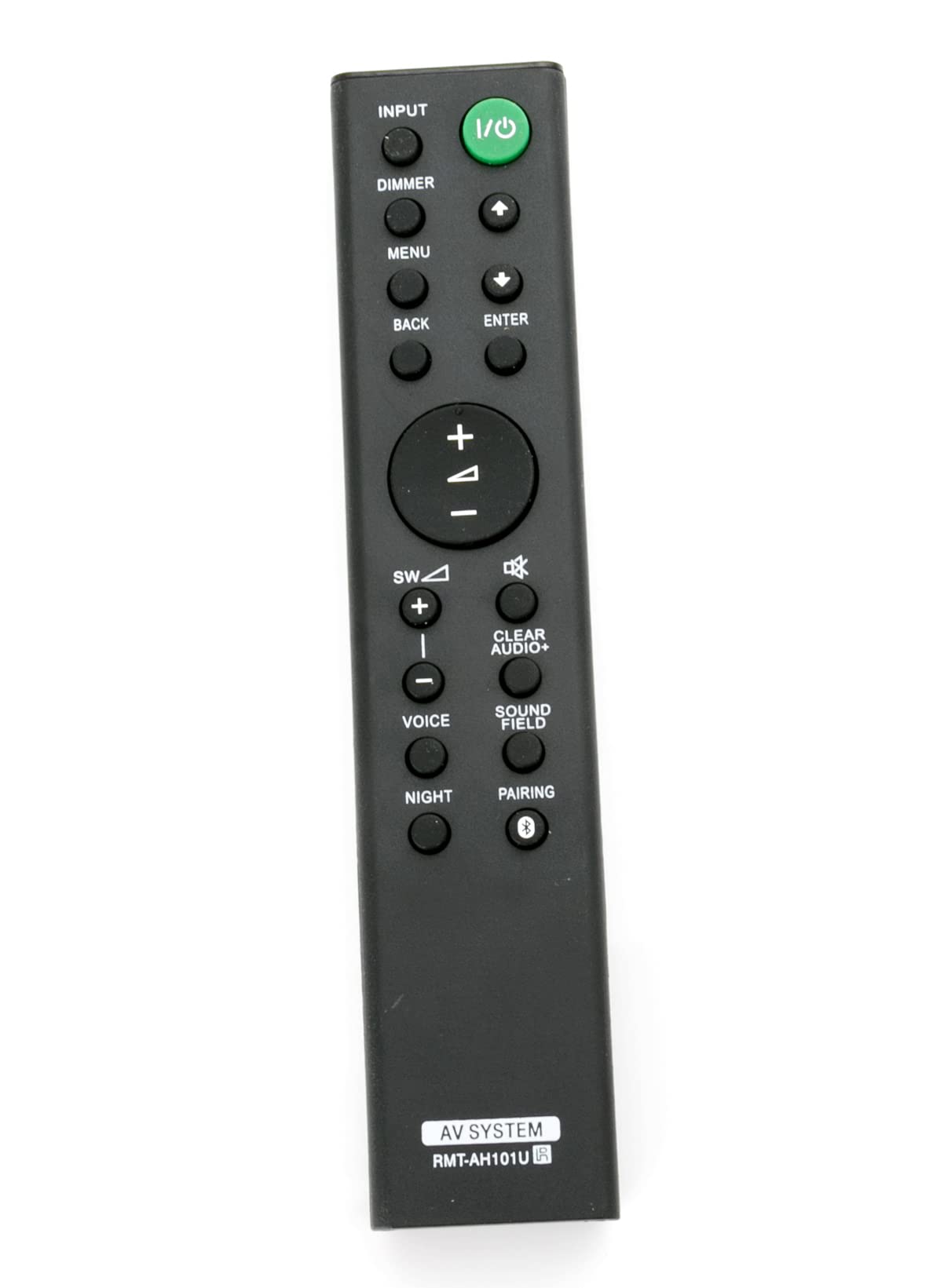 AULCMEET RMT-AH101U Replaced Remote Compatible with Sony Soundbar Audio system RMT-AH101J SA-WCT780 HTCT380 HTCT381 SA-CT380 SA-WCT380 SA-CT780 SA-CT381 HT-CT380 HT-CT780 SA-WCT381 HTCT780 HT-CT381