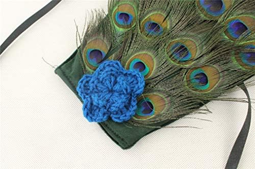 peacock feather dress for baby