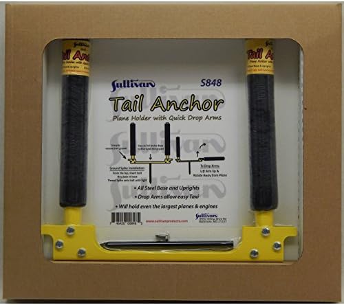 Sullivan Products Tail Anchor Plane Holder With Drop Arms Sul848