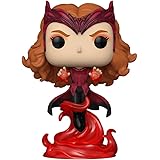 Funko In Stock: Pop! Marvel: Doctor Strange in the Multiverse of Madness - Scarlet Witch Floating (Special Edition Exclusive)