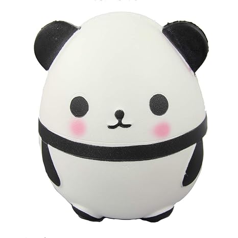 panda egg squishy amazon