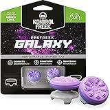 KontrolFreek FPS Freek Galaxy Purple for Xbox One Controller | 2 Performance Thumbsticks | 1 High-Rise, 1 Mid-Rise | Purple