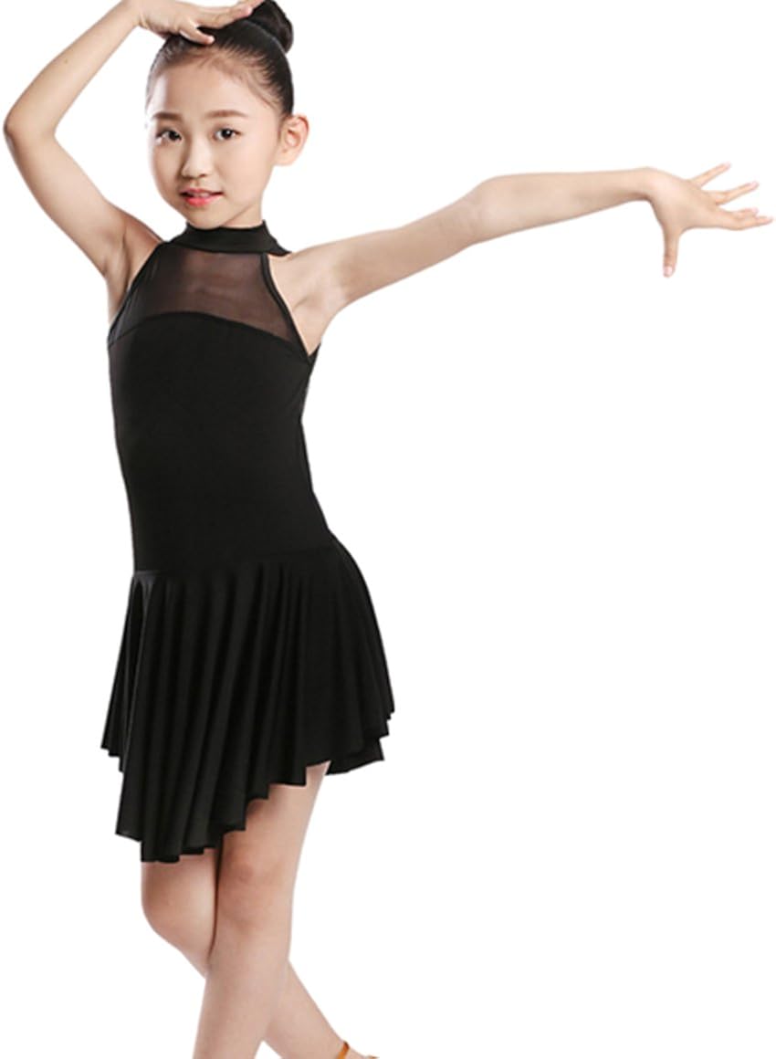 girls latin dress