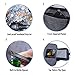 Hap Tim Soft Cooler Bag 40-Can Large Reusable Grocery Bags Soft Sided Collapsible Travel Cooler for Outdoor Travel Hiking Beach Picnic BBQ Party (US13634-Dark Grey)