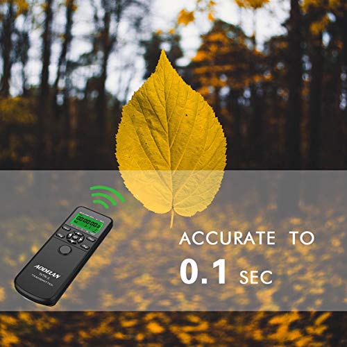 Camera Wireless Shutter Release Timer Remote Control for Canon EOS R