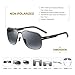 Aviator Sunglasses,IDESIGN Mirror Metal Frame Unbreakable Leisure Sunglasses Non-polarized Men Glasses,100% UV Protection Fila Ocean Beach Sun Bath