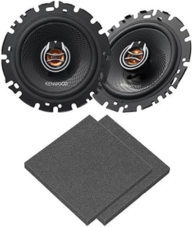 Amazon Co Jp ケンウッド 16cmカスタムフィットスピーカー Kfc Rs163 サウンドチューニングキットセット 車 バイク