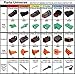 Deutsch 518 PCS DT Connector KIT Black 14-16AWG Solid Contacts & Pigtail KIT (Made in USA)