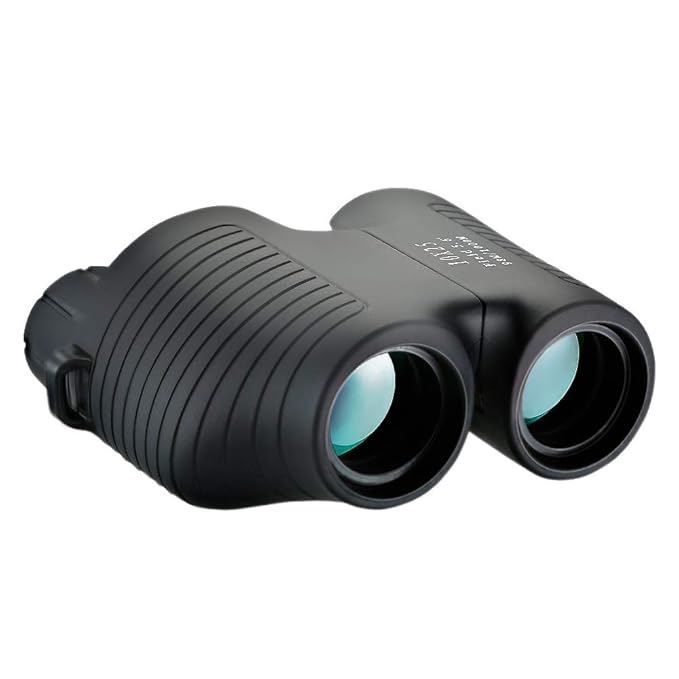 Compact Binoculars Auto Focus 10x25,FW ZONE Small Binocular for Adults Kids with Weak Light
