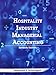 Hospitality Industry Managerial Accounting