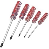5-Piece Tri Wings Screwdriver Y00 (2.0 mm) Y0 (3.0 mm) Y1 (4.0 mm) Y2 (4.0 mm) Y3 (6.0 mm) Multifunctional Magnetic Y Screwdriver Set