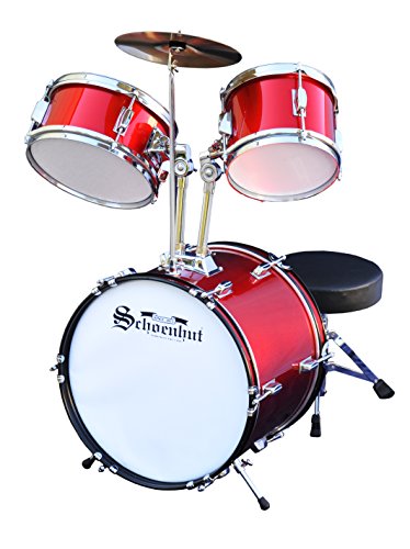 Schoenhut C1020 - 5 Piece Drum Set (Red)