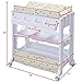Costzon Baby Bath and Changing Table, Diaper Organizer for Infant with Tube & Cushion (Beige)