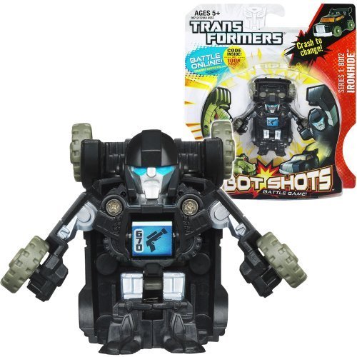 Ironhide Bot Shots Battle Game Series 1 Vehicle