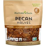 Nature's Eats Pecan Halves, 16 Ounce