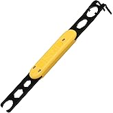 INTII Universal MC4 Disconnect Tool, Metal MC4 Tool with 6-in-1 Wrench, Efficient Solar Connector Tool for Assembly and Disassembly PV Connectors
