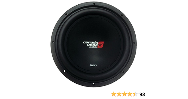 Amazon.com: CERWIN VEGA XED12 XED 1000 