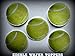24 TENNIS BALLS SPORTS PRECUT EDIBLE CUPCAKE TOPPERS 1.5" SMALL 2 Dozen Set - Cake, Cookie, Lollipop and Cupcake Toppers, Decorations for Children's Birthdays Party Supplies