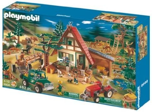 playmobil forest animals