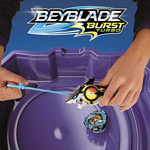 Hasbro Beyblade E5566EU5 Beyblade Burst Original Turbo Slingshock Riptide Blast Set – Bild 6