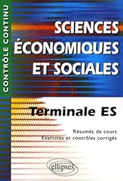 Sciences économiques et sociales