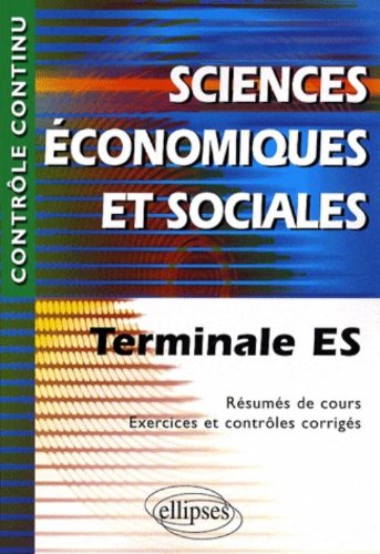Sciences économiques et sociales