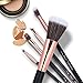 Makeup Brushes,Party Queen 12pcs Rose Gold Make up Brushes, Beauty Blending, Face Powder, Blush Brushes, Concealer Brush, Contour Brush, Cosmetic Brush, Foundation Brush,