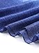 HESTYA Women Shawls and Wraps Silk Scarf for Women Swimwear Wrap Sarong (Blue)