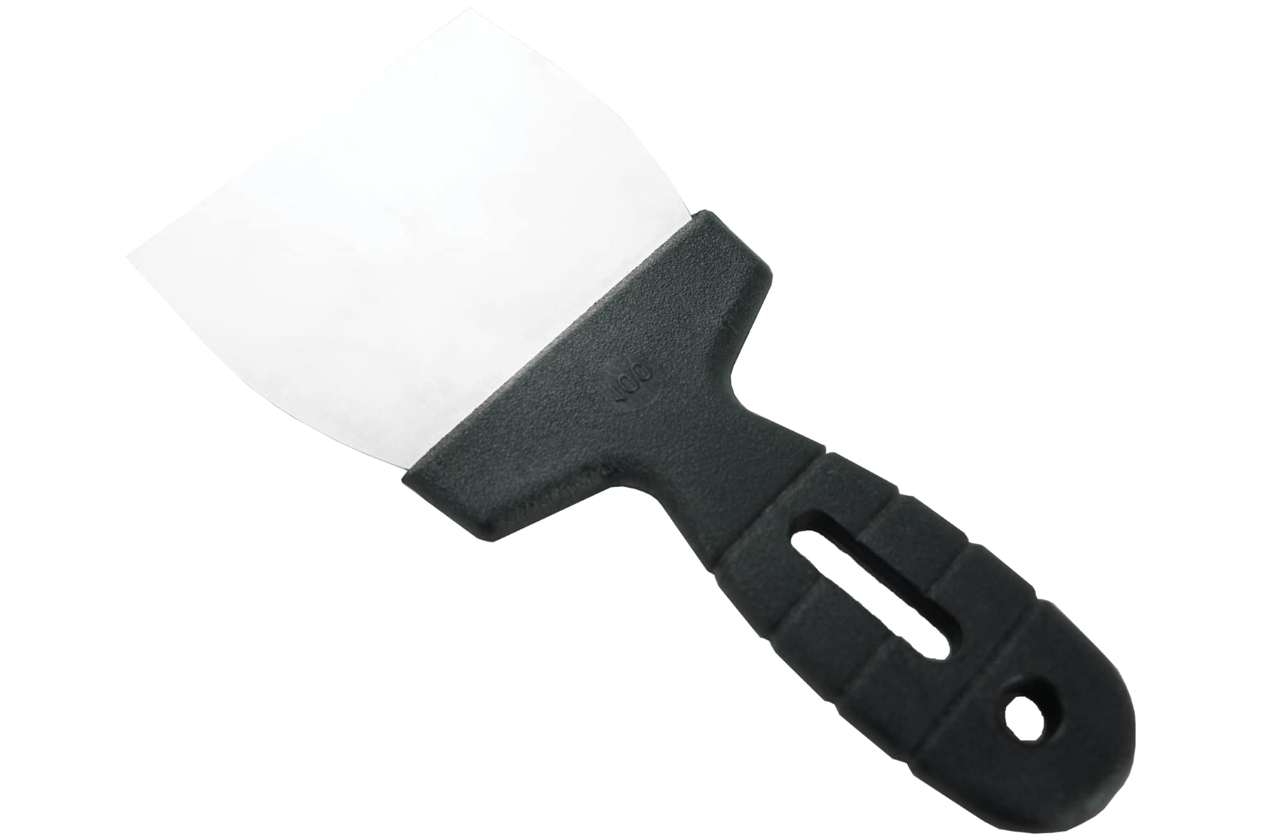 Toolty Stainless Steel Taping Knife, Flexible Wall Putty Knife, Drywall Scraper, Finishing Coat Spatula - 100mm (3.93") - DIY - TLTY-0913