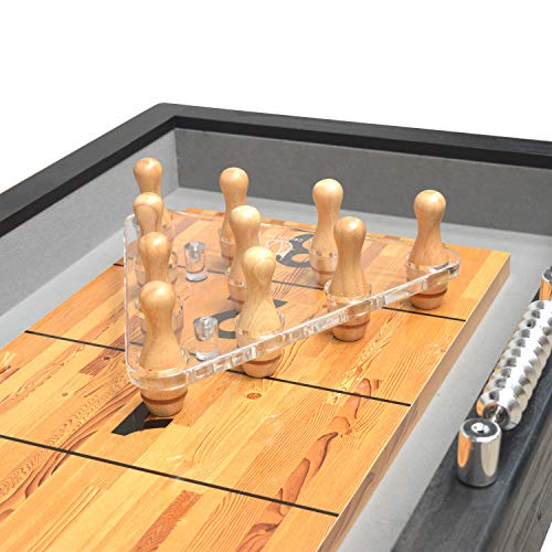 CROWN ME Shuffleboard Bowling Pin Set Pricepulse
