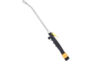 SKOUTAG RV Water Heater Tank Rinser, Metal Tube RV Water Heater Flush Wand, Camper Hot Water Tank Cleaning Rinser Flusher