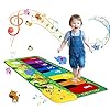 m-zimoon-Kids-Piano-Mat-Music-Mat-Dance-Mats-Touch-Animal-Musical-Carpet-Mat-for-Age-3-12-Boys-Girls m zimoon Kids Piano Mat, Music Mat Dance Piano Mat for Toddlers, Educational Music Toys Keyboard Mat Touch Animal…