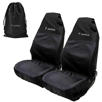 F.anlos Schonbezug Autositz, Vordere Autositzbezug wasserfest, Autositzbezüge Autoschonbezüge Werkstattschoner, Wasserfestem 